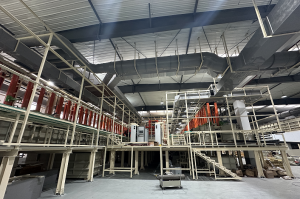 龍門杆件電泳線